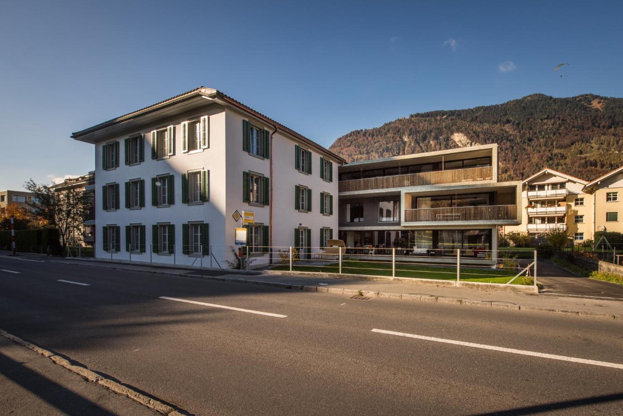 Dependance West Apartment Interlaken Exterior photo