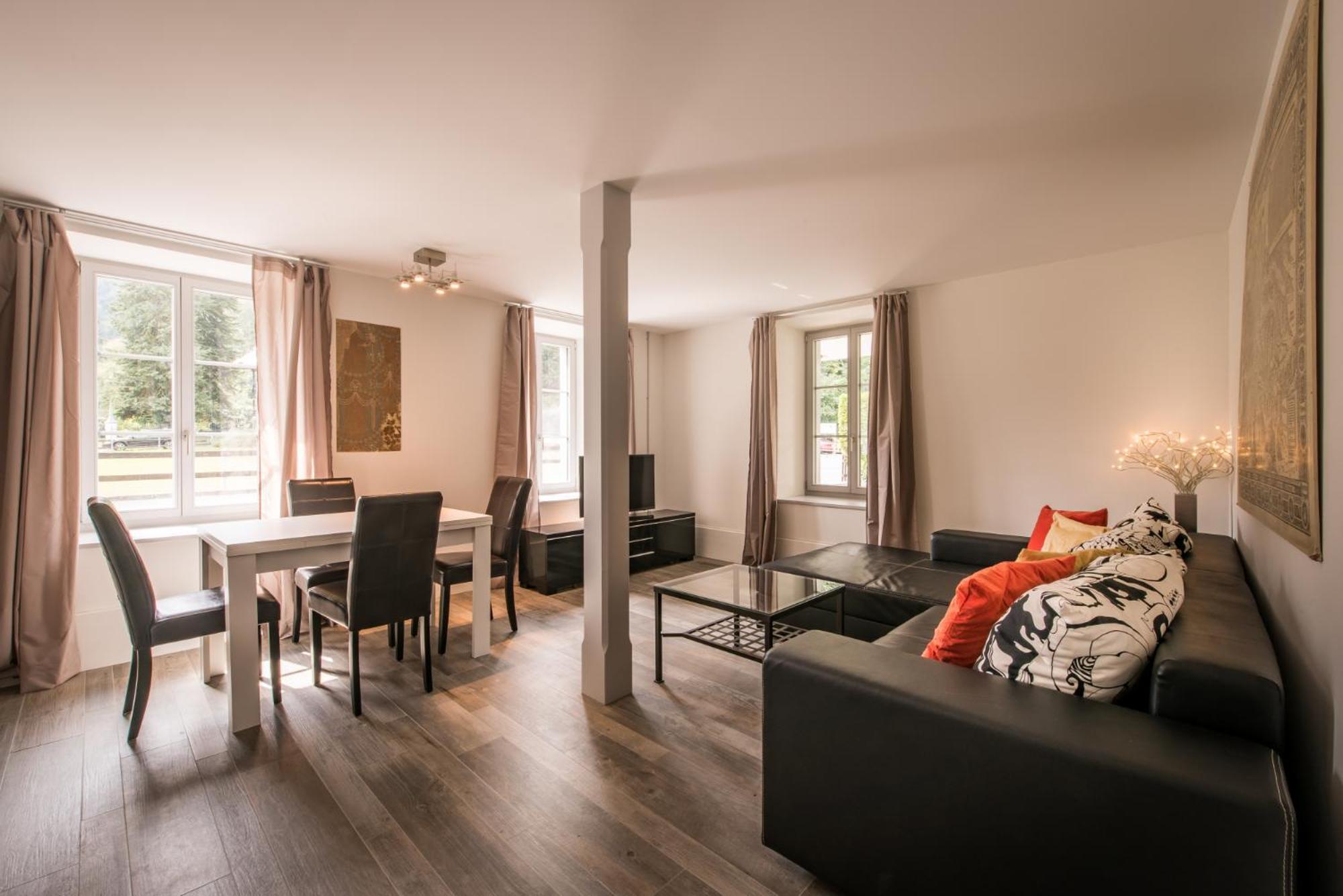 Dependance West Apartment Interlaken Exterior photo